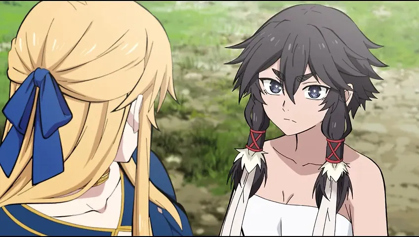 Himekishi wa Barbaroi no Yome Episode 2