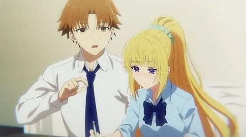 Classroom of the Elite Season 4 Episode 3