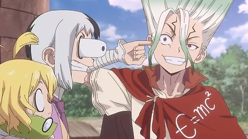 Dr. Stone Season 4 Part 3 Episode 4