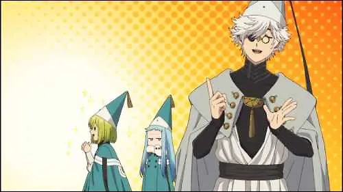 Tongari Boushi no Atelier Episode 4