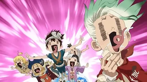 Dr. Stone Season 4 Part 3 Episode 6
