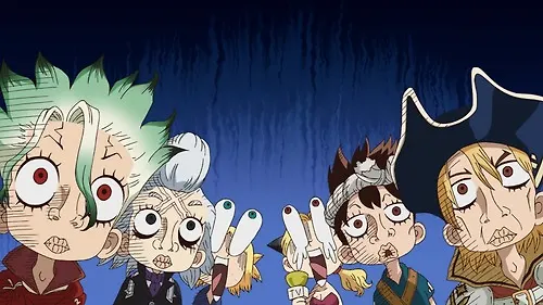 Dr. Stone Season 4 Part 3 Episode 8