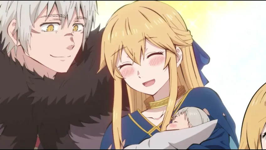 Himekishi wa Barbaroi no Yome Episode 9