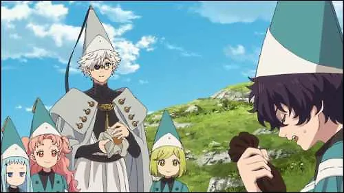 Tongari Boushi no Atelier Episode 11