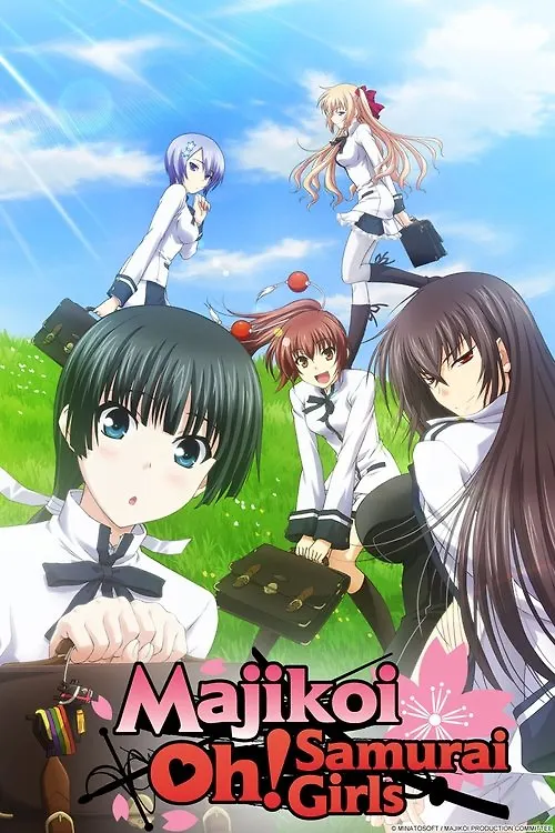 Majikoi - Oh! Samurai Girls