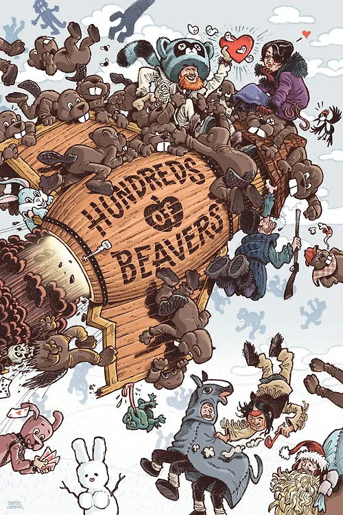 Hundreds of Beavers