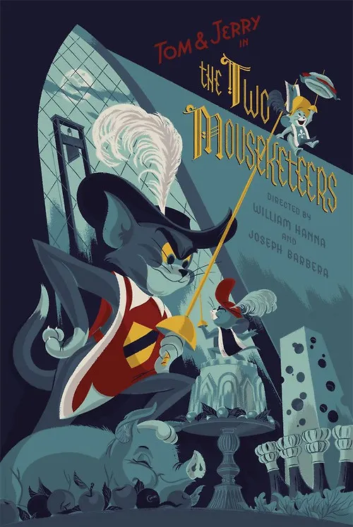 The Two Mouseketeers