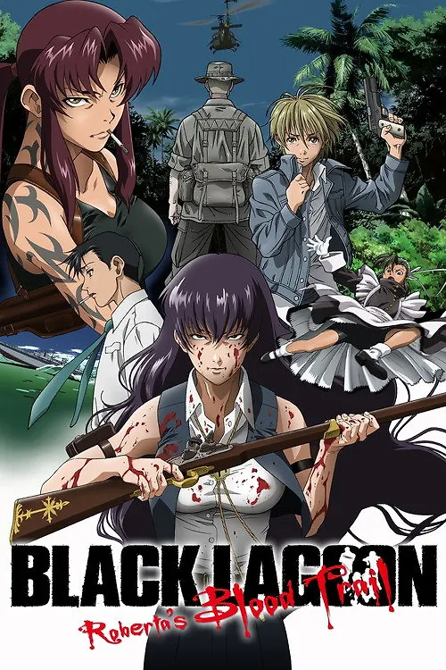 Black Lagoon: Roberta's Blood Trail