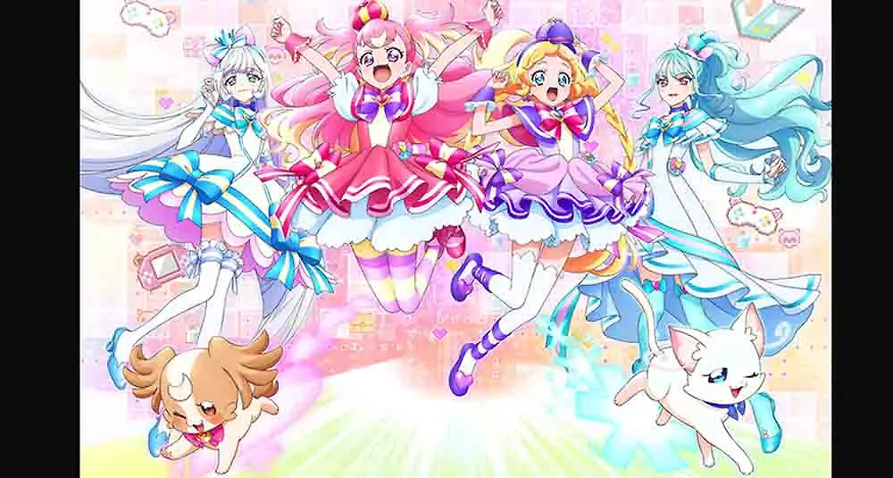 Wonderful Precure! Batch Subtitle Indonesia