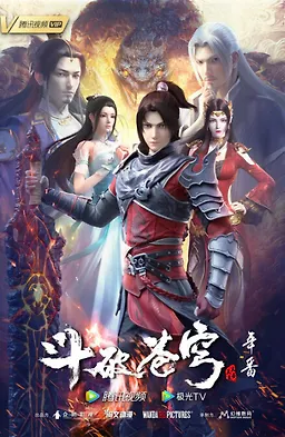 Doupo Cangqiong: Nian Fan (Battle Through The Heavens Season 5) (Episode 03) Subtitle Indonesia