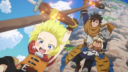 29-sai Dokushin Chuuken Boukensha Episode 4