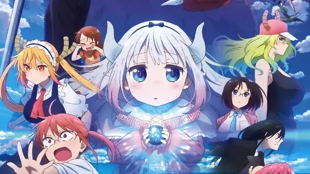 Kobayashi-san Chi no Maid Dragon: Samishigariya no Ryuu BD Subtitle Indonesia