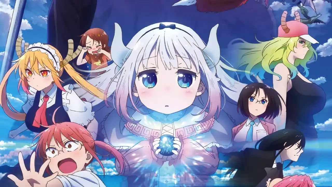 Kobayashi-san Chi no Maid Dragon: Samishigariya no Ryuu BD Subtitle Indonesia