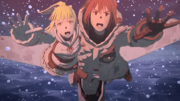 Ooyukiumi no Kaina: Hoshi no Kenja Subtitle Indonesia